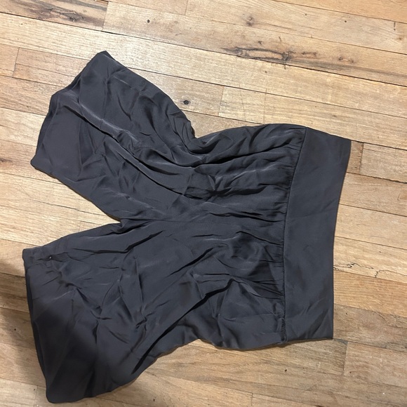 Yoana Baraschi Charcoal Women's Bermudas - Picture 3 of 4